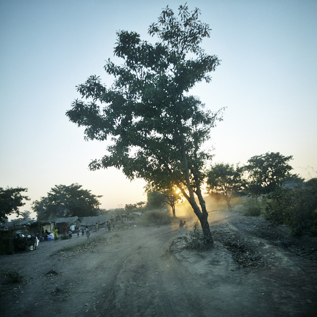 Life in a refugee camp