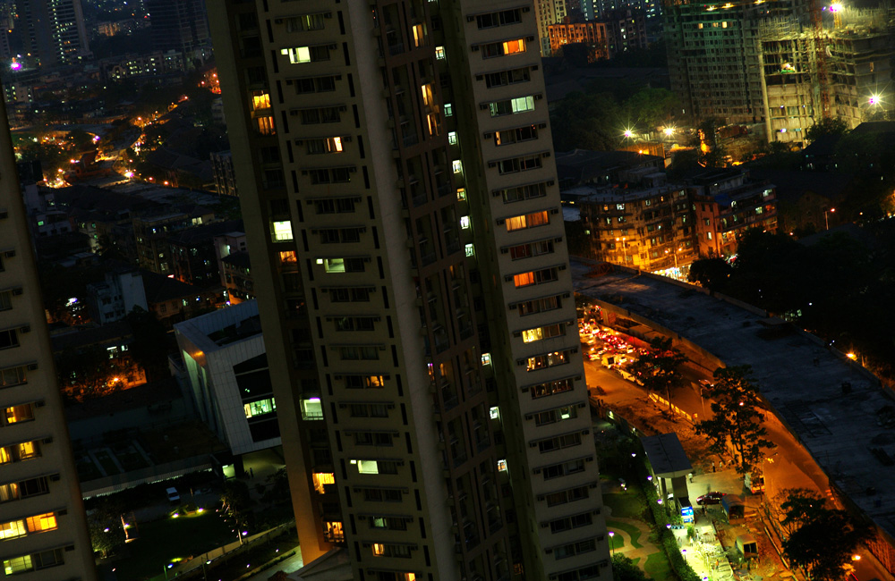 INDIA / MUMBAI / MUMBAI NIGHT / MARCH 2011©PHILIPP HORAK