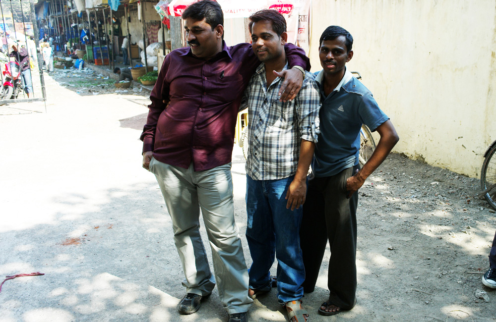 INDIA / MUMBAI / Report about the DABBAWALLA / MARCH 2011©Philipp Horak