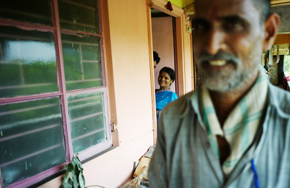 INDIA / MUMBAI / Report about the DABBAWALLA / MARCH 2011©Philipp Horak