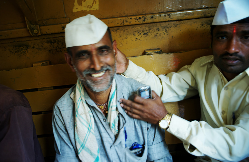 INDIA / MUMBAI / Report about the DABBAWALLA / MARCH 2011©Philipp Horak