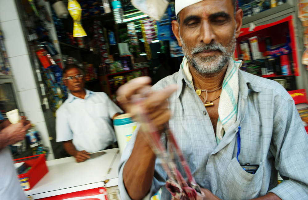 INDIA / MUMBAI / Report about the DABBAWALLA / MARCH 2011©Philipp Horak