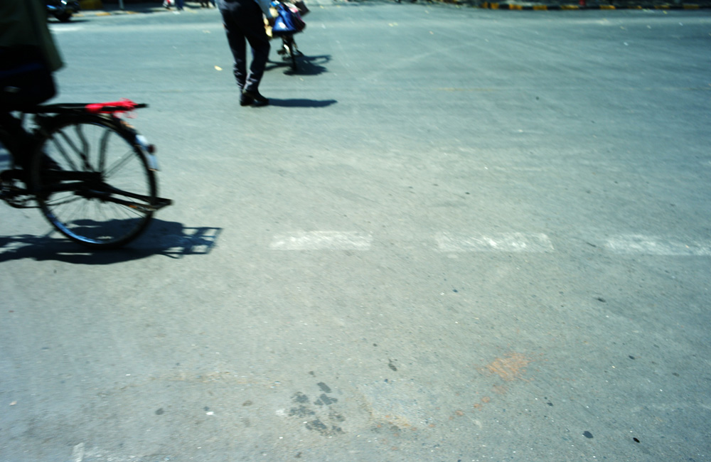 INDIA / MUMBAI / Report about the DABBAWALLA / MARCH 2011©Philipp Horak