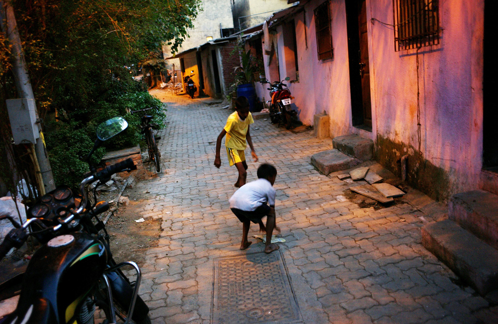 INDIA / MUMBAI / Report about the DABBAWALLA / MARCH 2011©Philipp Horak