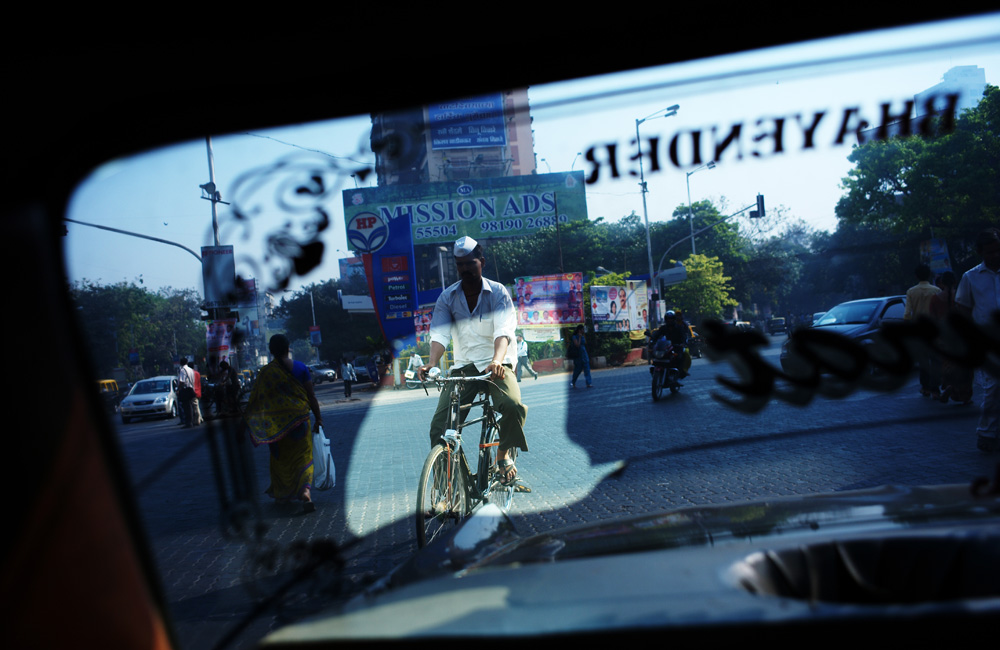 INDIA / MUMBAI / Report about the DABBAWALLA / MARCH 2011©Philipp Horak