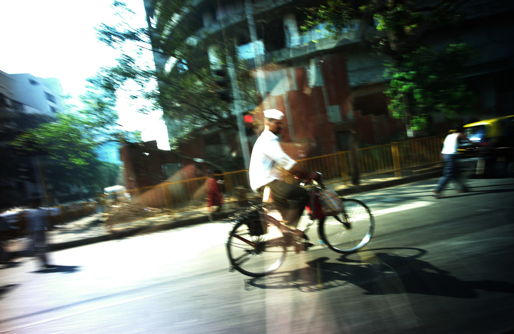 INDIA / MUMBAI / Report about the DABBAWALLA / MARCH 2011©Philipp Horak